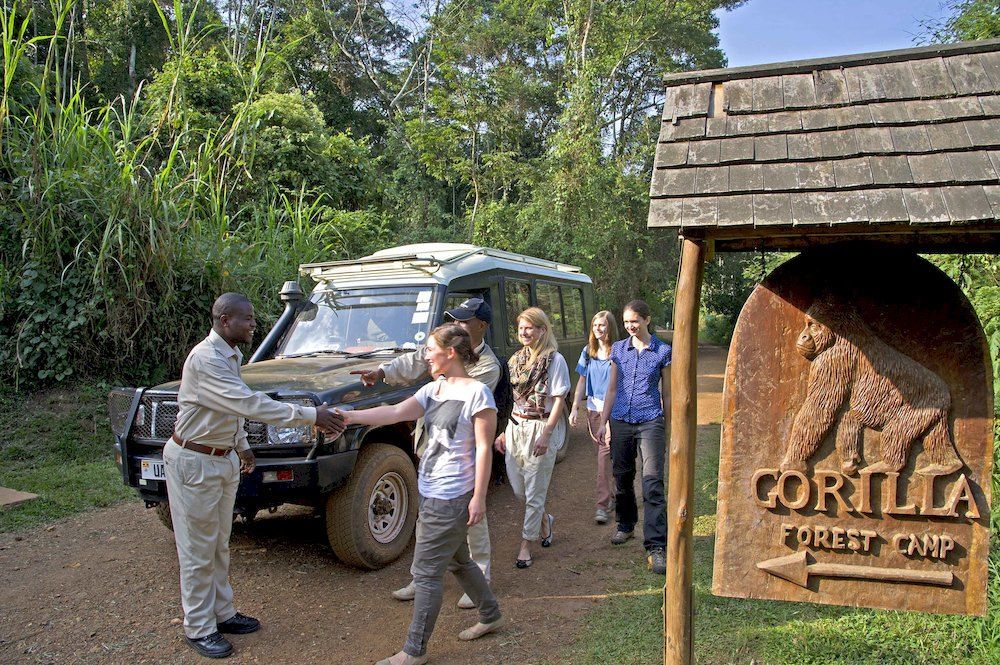 מלון Ntungamo  Sanctuary Gorilla Forest Camp מראה חיצוני תמונה