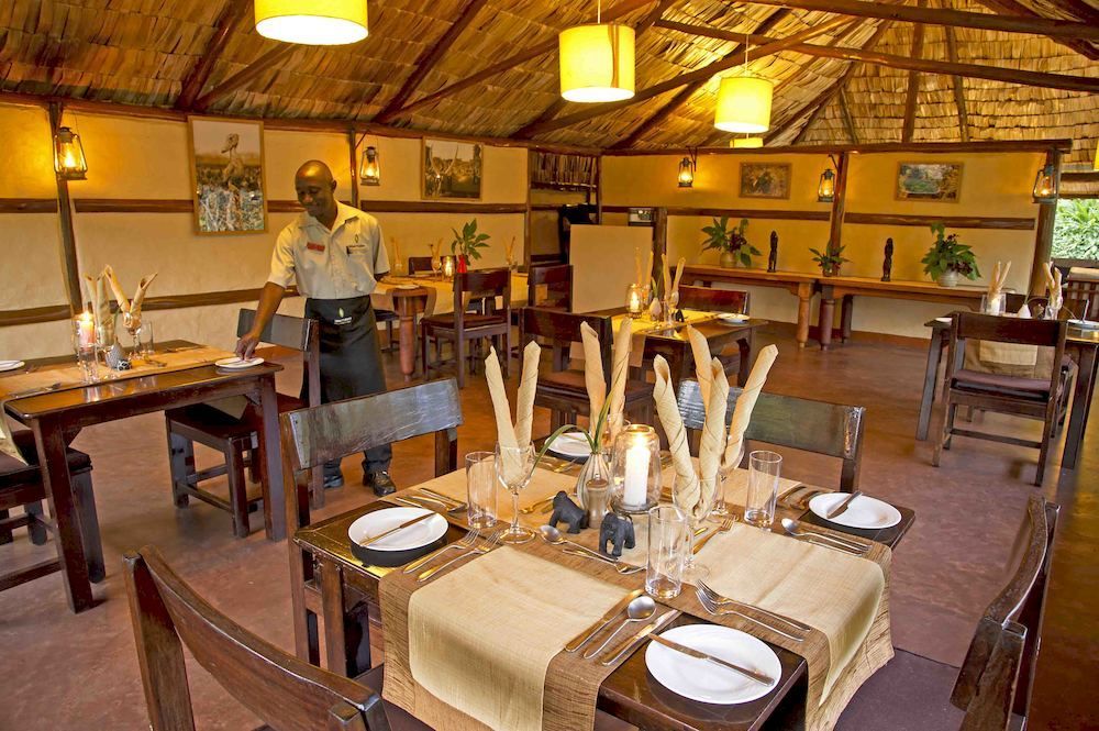 מלון Ntungamo  Sanctuary Gorilla Forest Camp מראה חיצוני תמונה