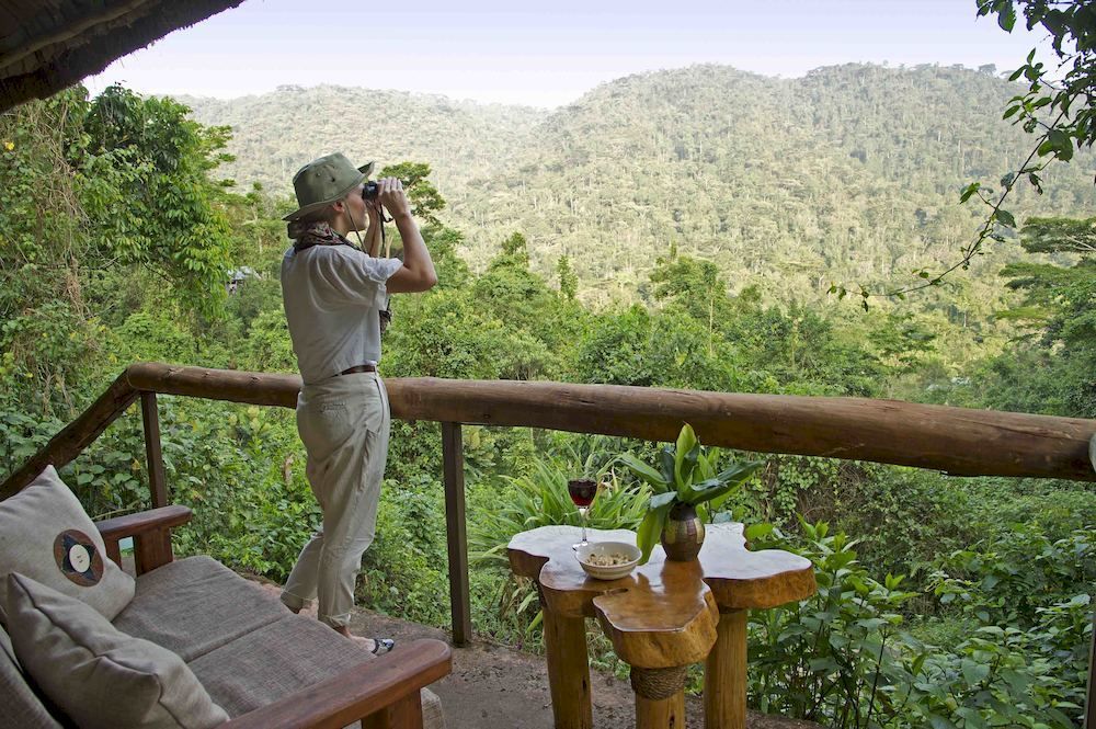 מלון Ntungamo  Sanctuary Gorilla Forest Camp מראה חיצוני תמונה